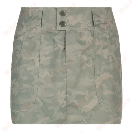 street camouflage cool girl skirt